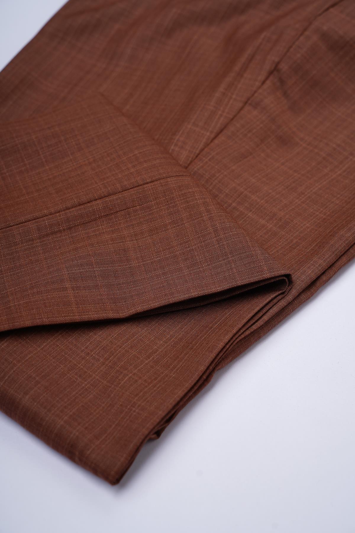 Modern Tasarımlı Slim Fit Erkek Pantolon-PNT1215T