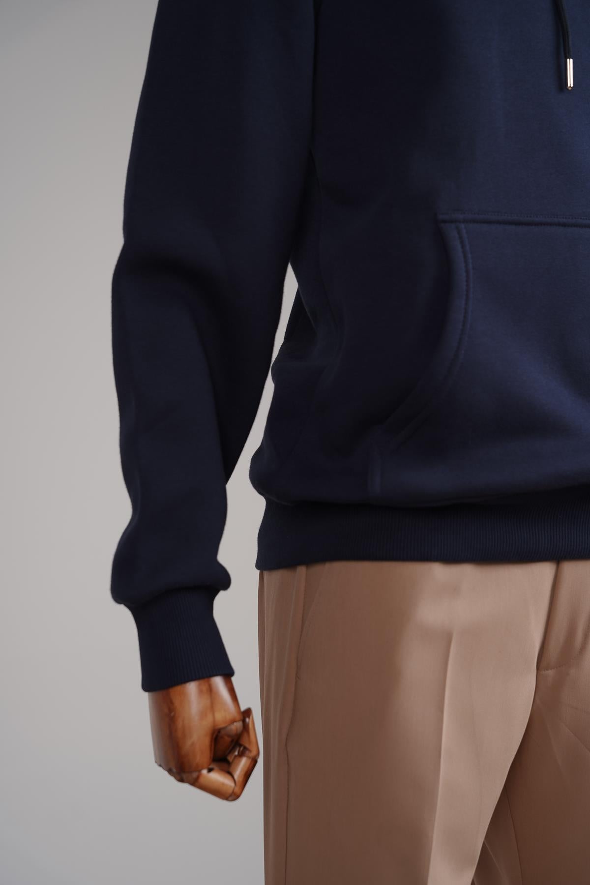 Kapşonlu Sweat Out-KAV3000W