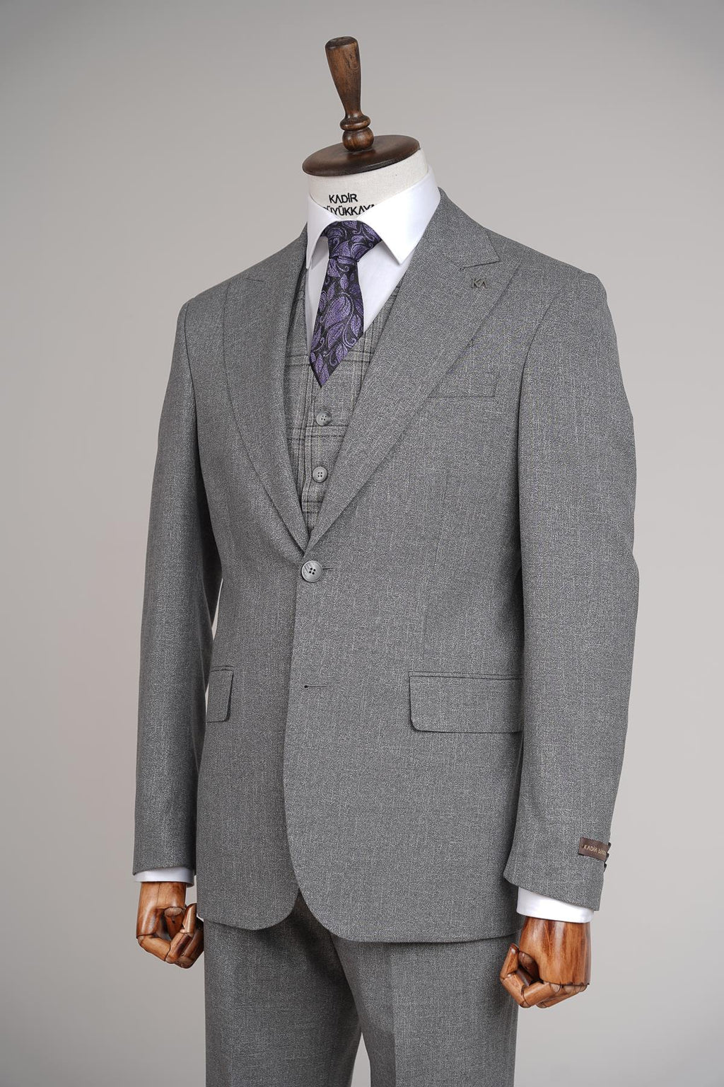 Yelekli Takım Elbise Out-KAW1001S