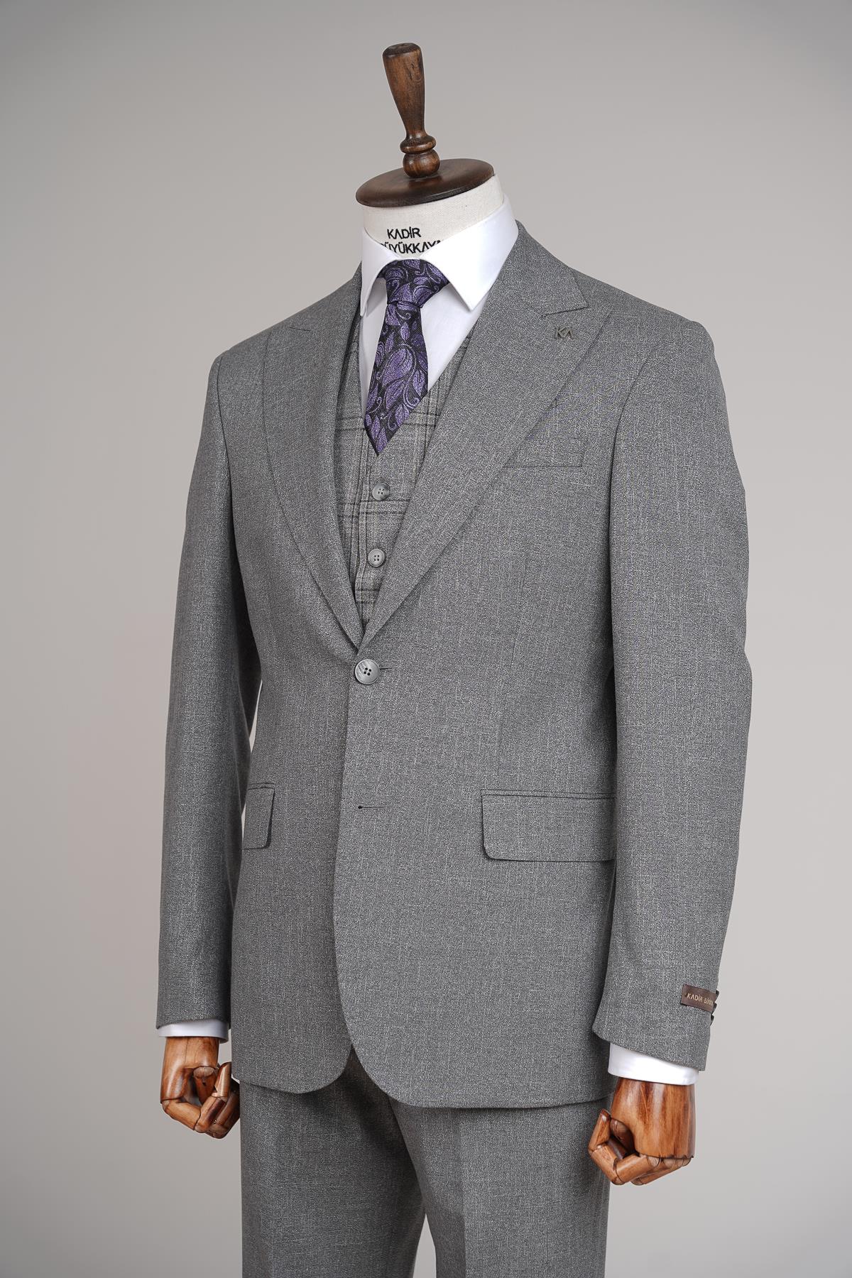 Yelekli Takım Elbise Out-KAW1001S