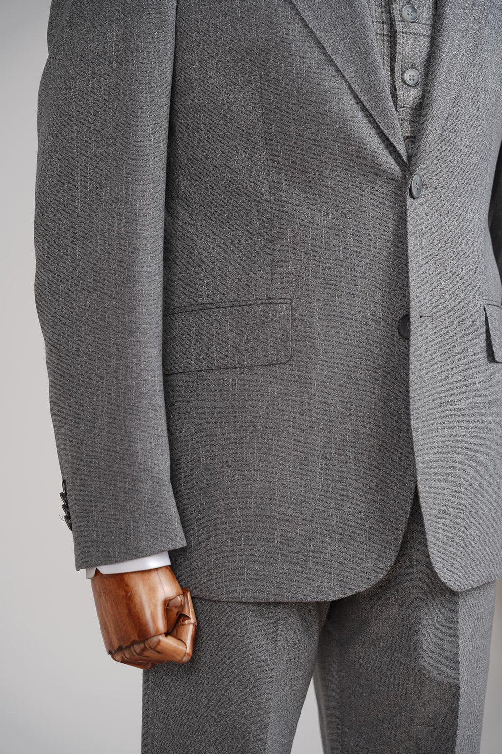 Yelekli Takım Elbise Out-KAW1001S