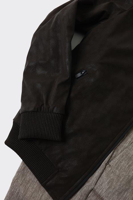 Modern Tarz Kolej Erkek Mont - Dayanıklı Polyester Kumaş-KAW9121S