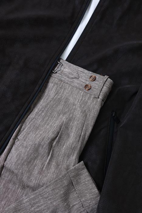 Modern Tarz Kolej Erkek Mont - Dayanıklı Polyester Kumaş-KAW9121S