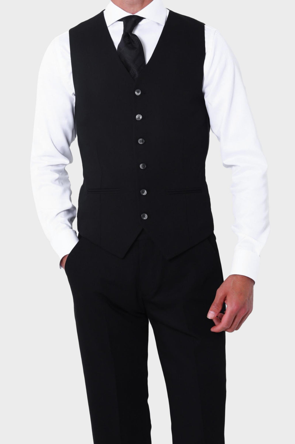 Yelekli Takım Elbise Out-KAW1020S