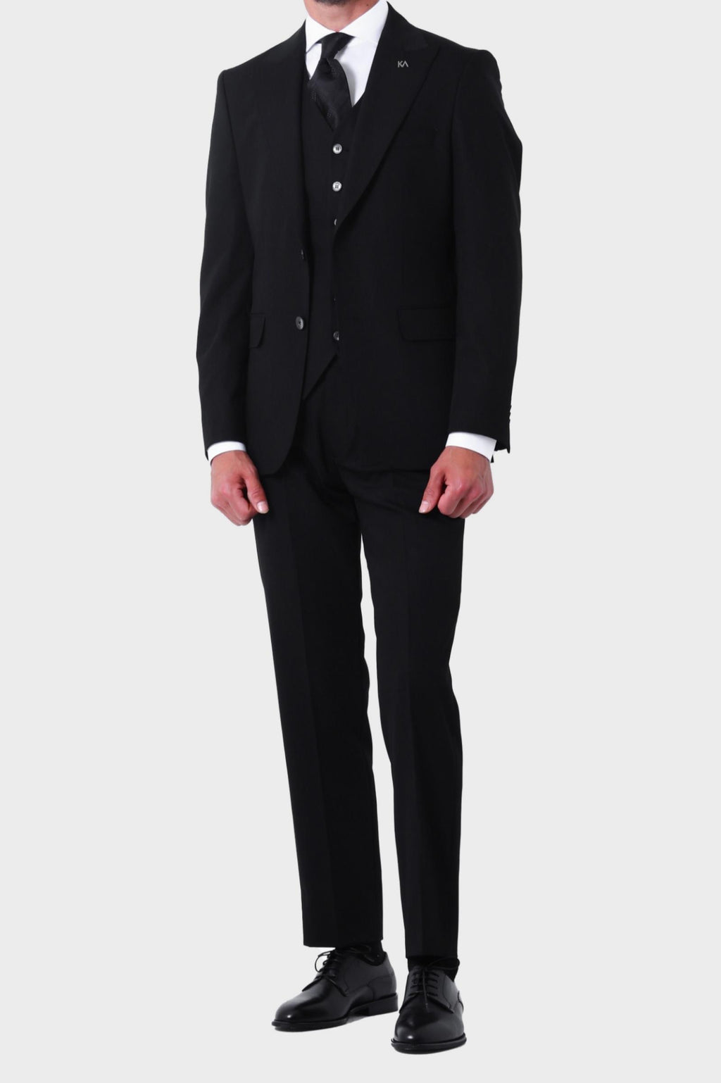 Yelekli Takım Elbise Out-KAW1020S