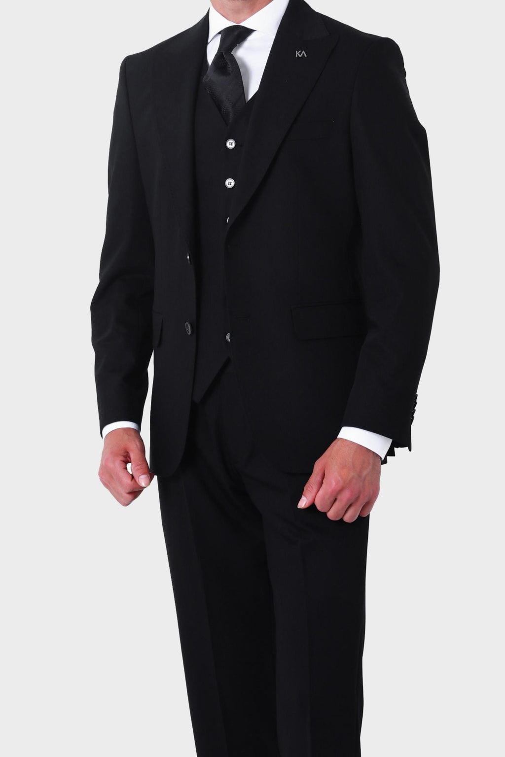 Yelekli Takım Elbise Out-KAW1020S