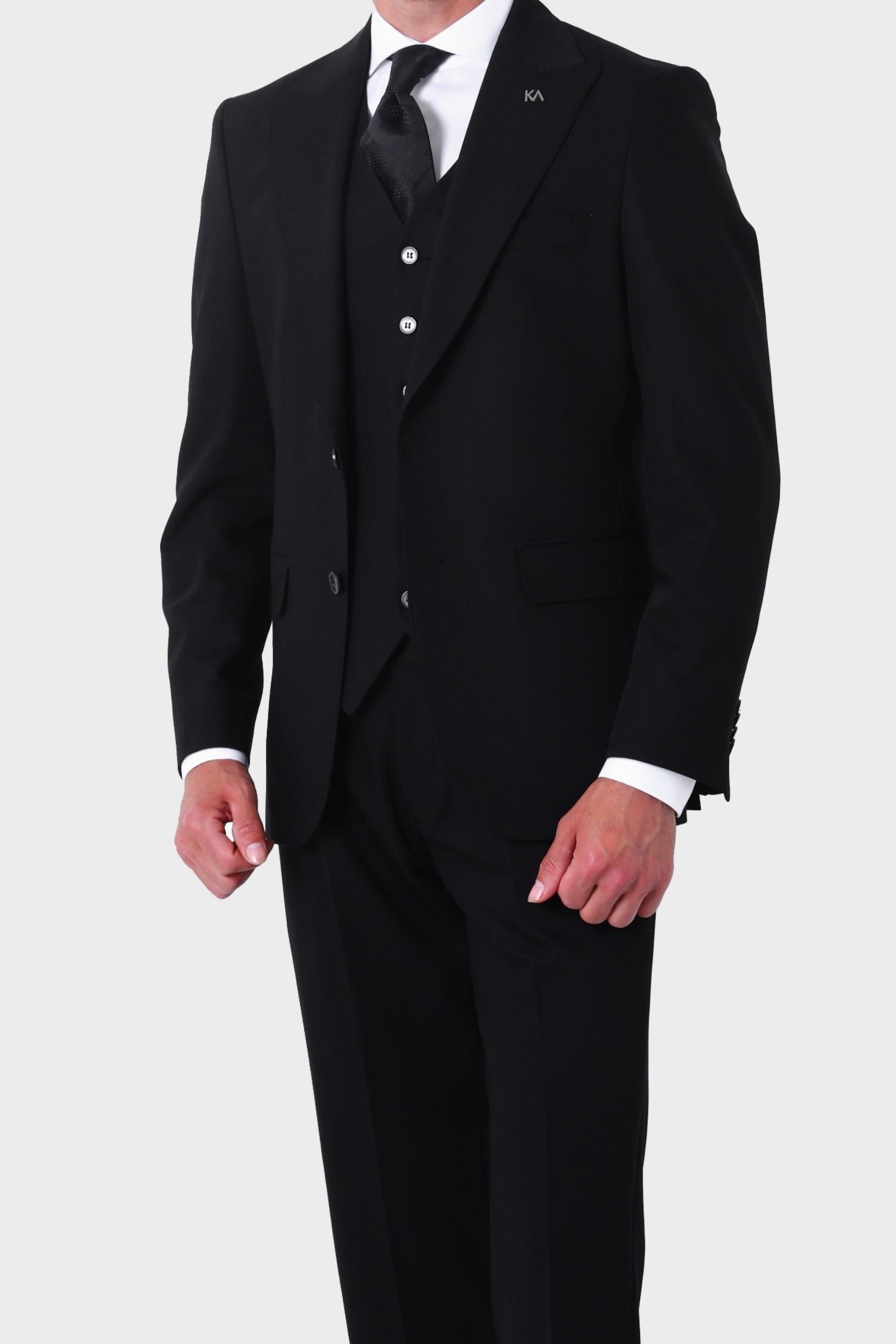 Yelekli Takım Elbise Out-KAW1020S