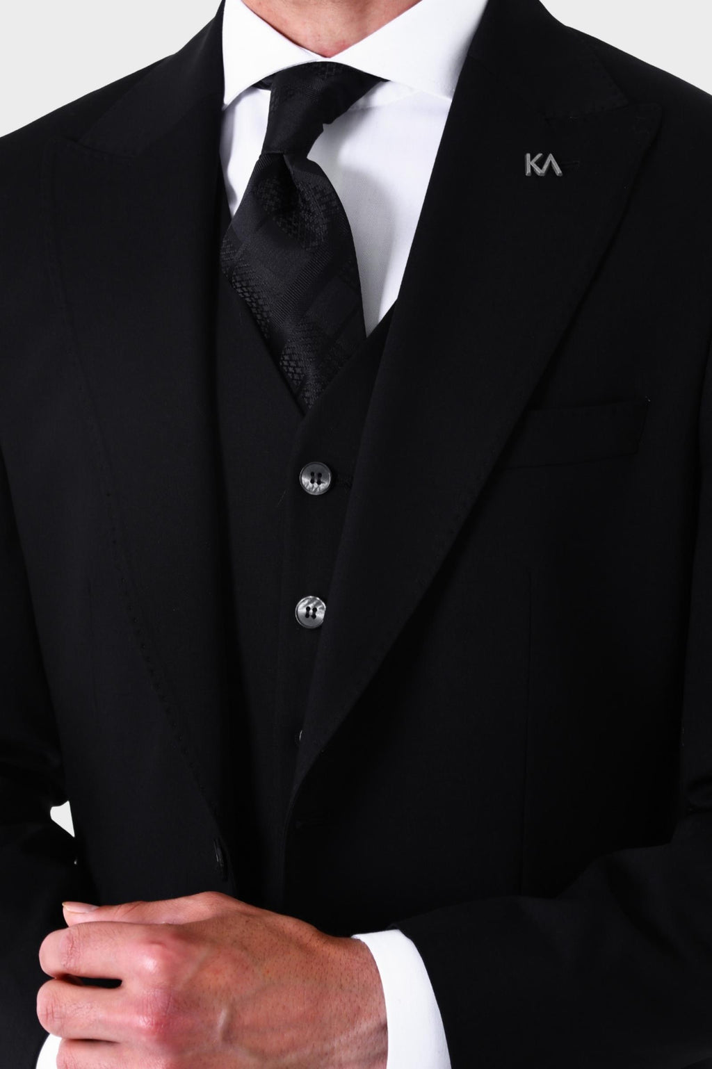 Yelekli Takım Elbise Out-KAW1020S