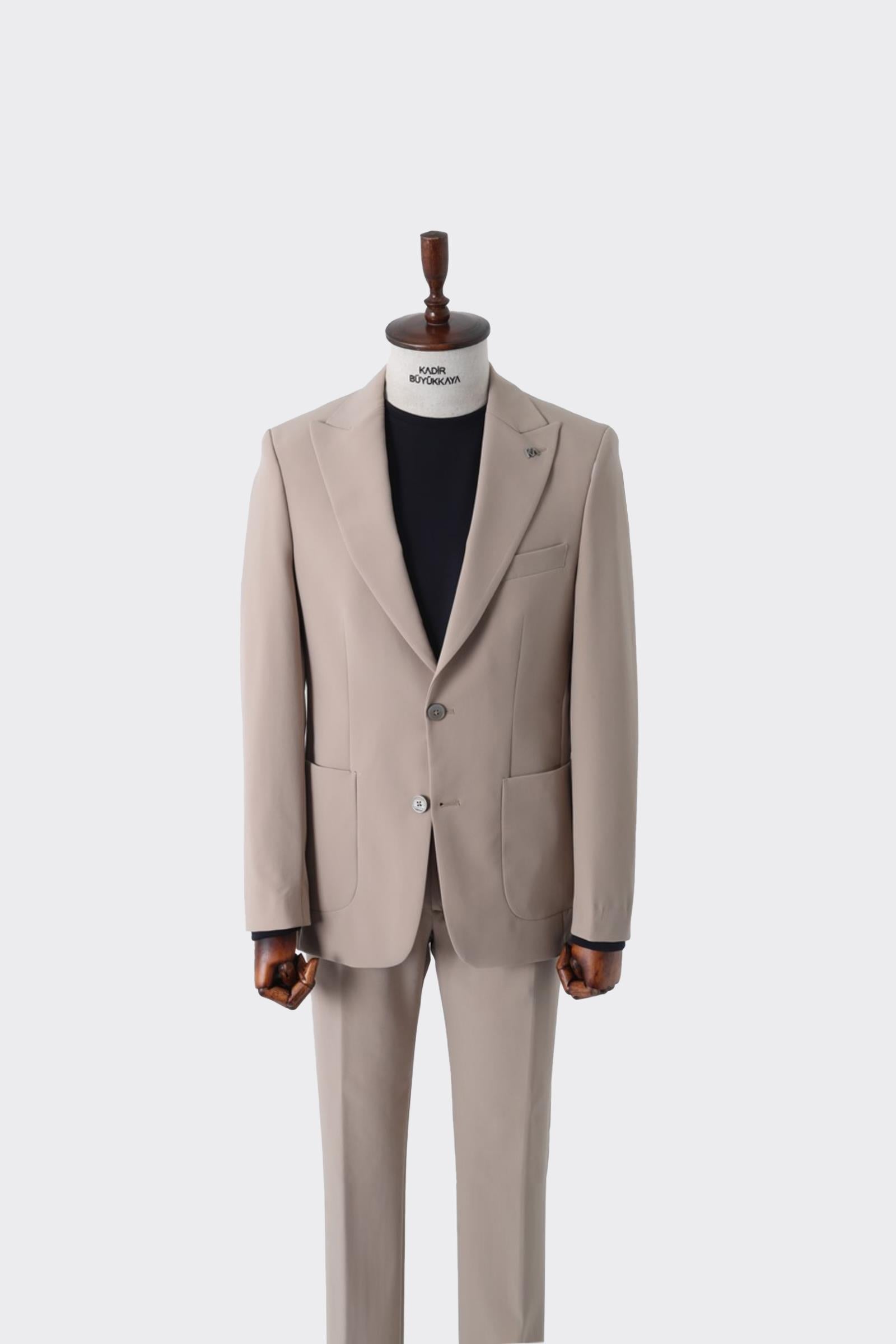 Nefes Alabilir Kumaşlı Erkek Jogger Takım Elbise-KAW1805S