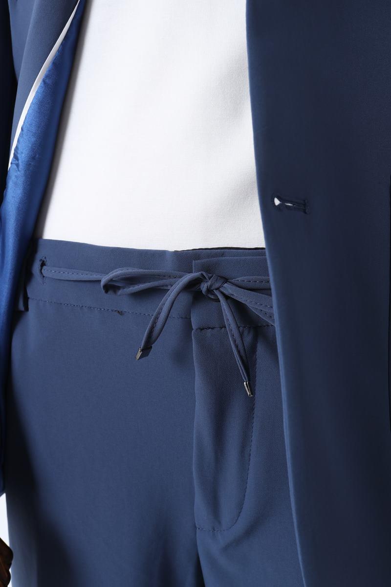 Nefes Alabilir Kumaşlı Erkek Jogger Takım Elbise-KAW1805S