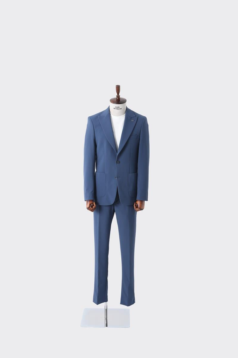 Nefes Alabilir Kumaşlı Erkek Jogger Takım Elbise-KAW1805S