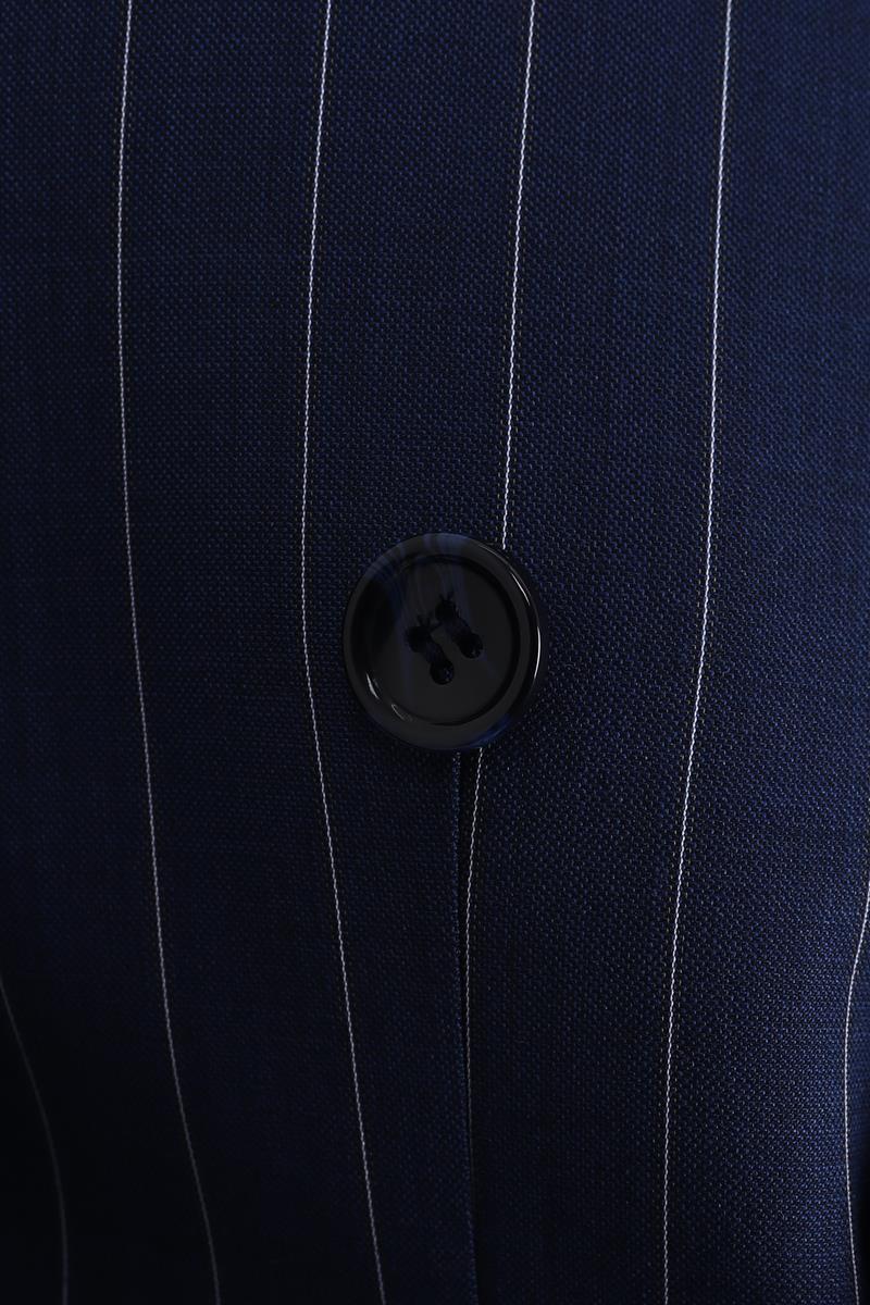 Nefes Alabilir Kumaşlı Erkek Kruvaze Ceket-KAW5255W