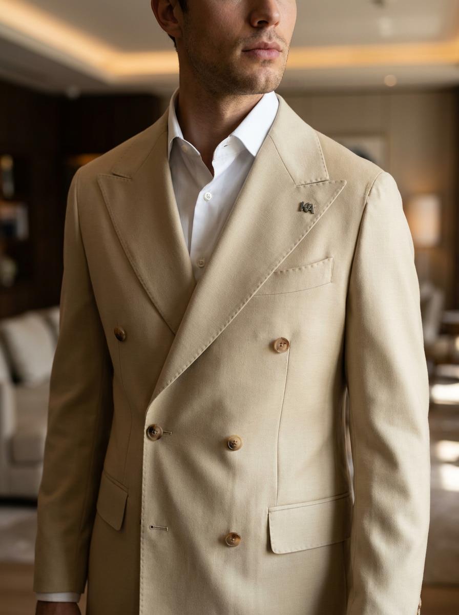Orleans Kruvaze Takım Elbise-W2501283