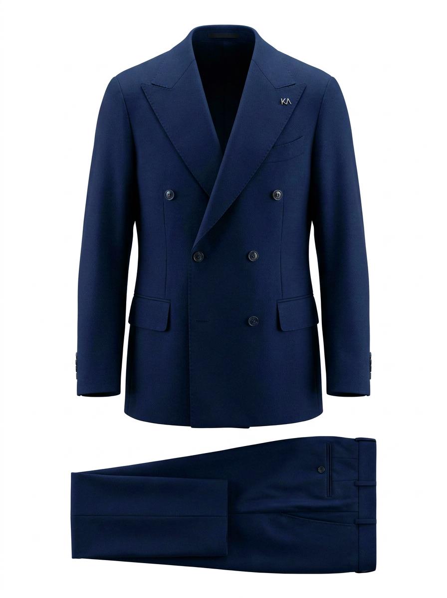 Orleans Kruvaze Takım Elbise-W2501283