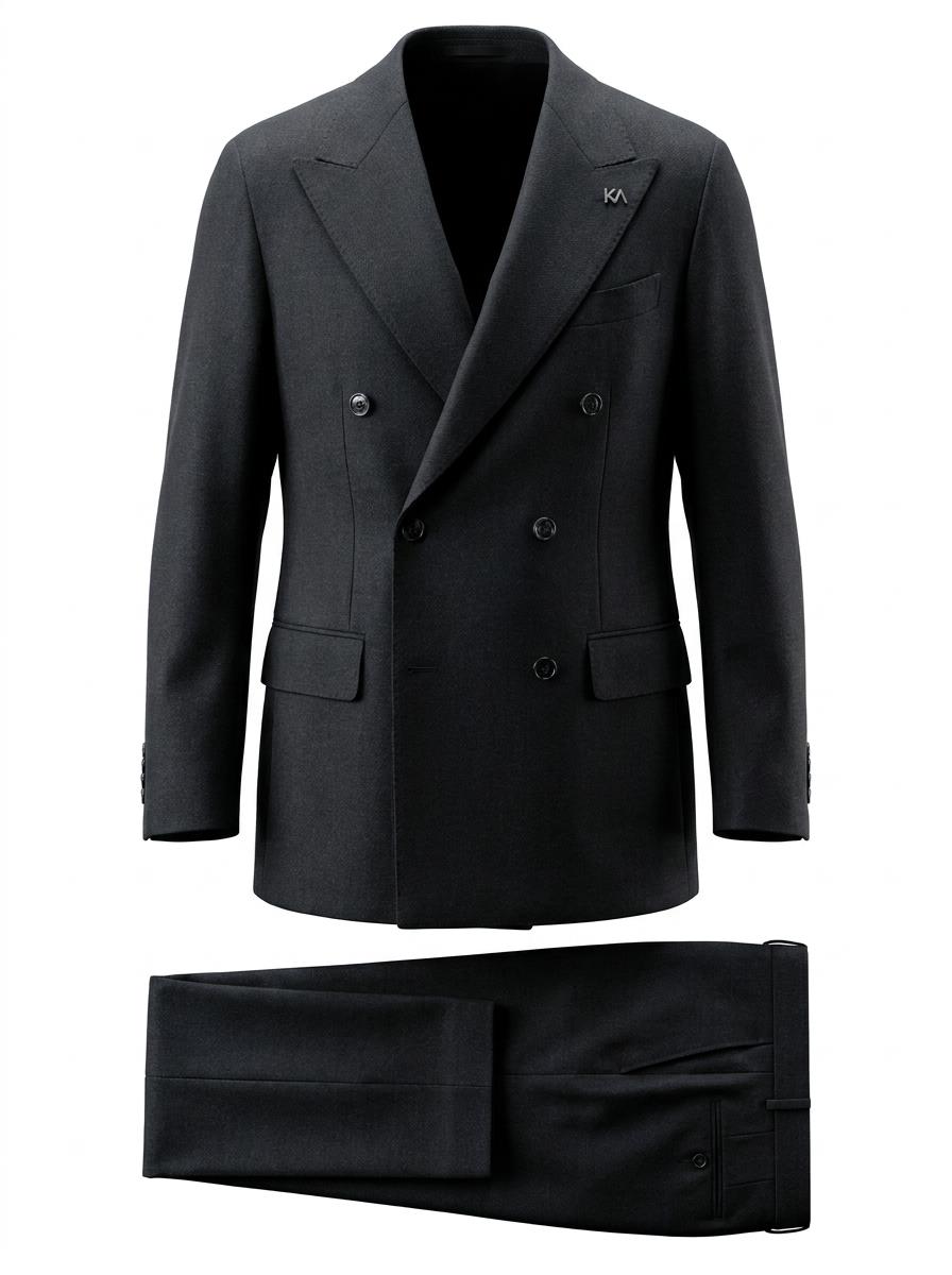 Orleans Kruvaze Takım Elbise-W2501283