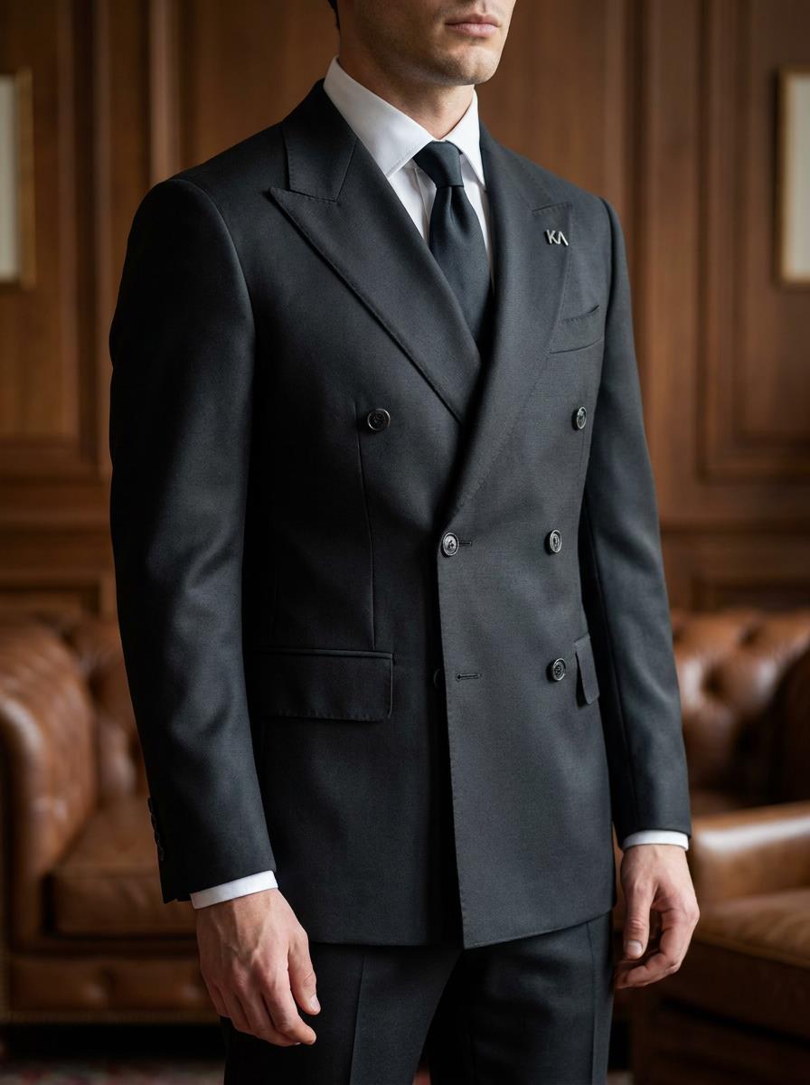 Orleans Kruvaze Takım Elbise-W2501283