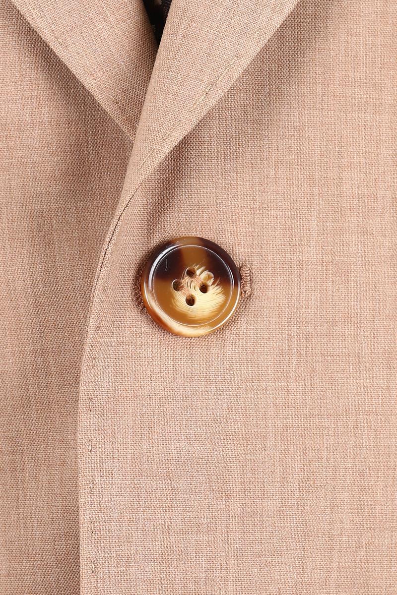 Modern Kesim Çift Düğmeli Erkek Takım Elbise-KAW1387W