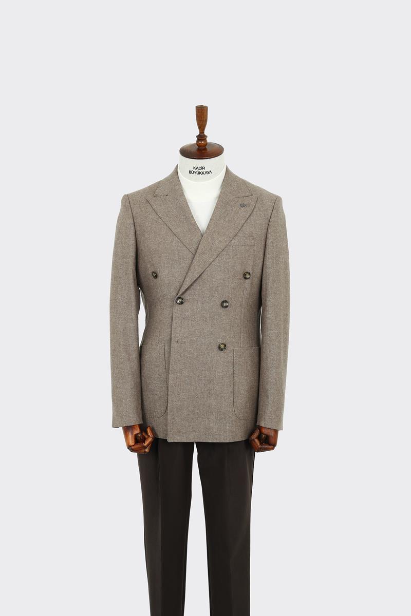 Kruvaze Erkek Ceket-KAW5240W