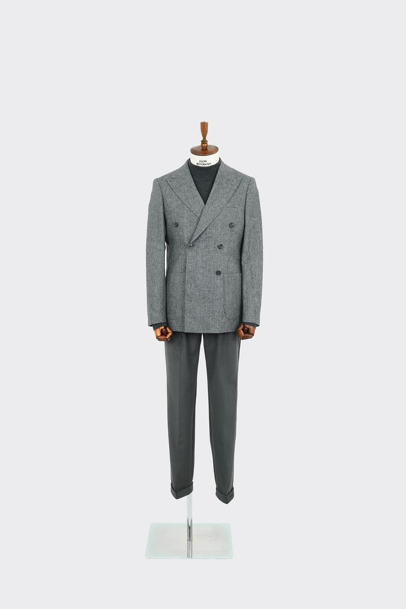 Kruvaze Erkek Ceket-KAW5240W