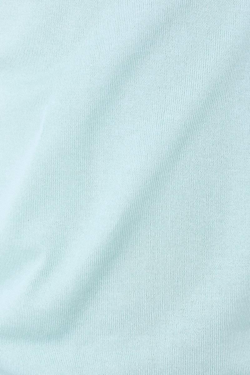 Pamuklu Bisiklet Yaka Erkek T-Shirt-KAW6211S