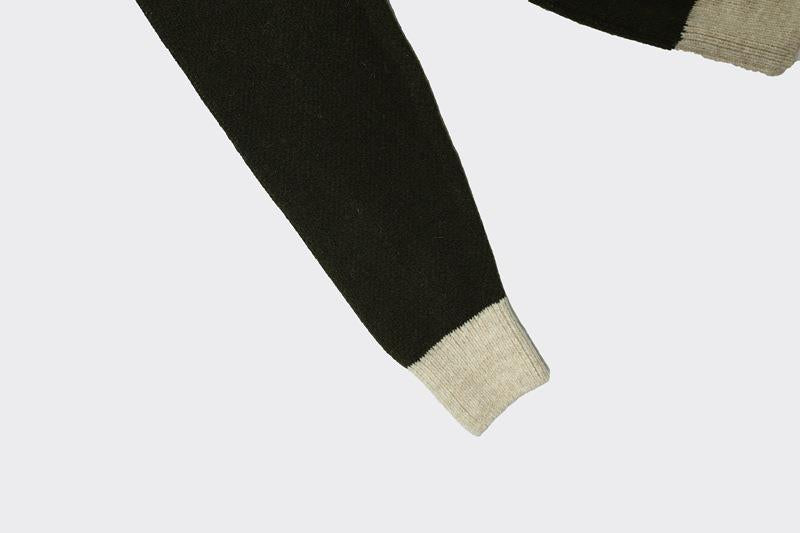 Klasik Tarz Pamuklu Tam Balıkçı Yaka Erkek Kazak-KAW6906W