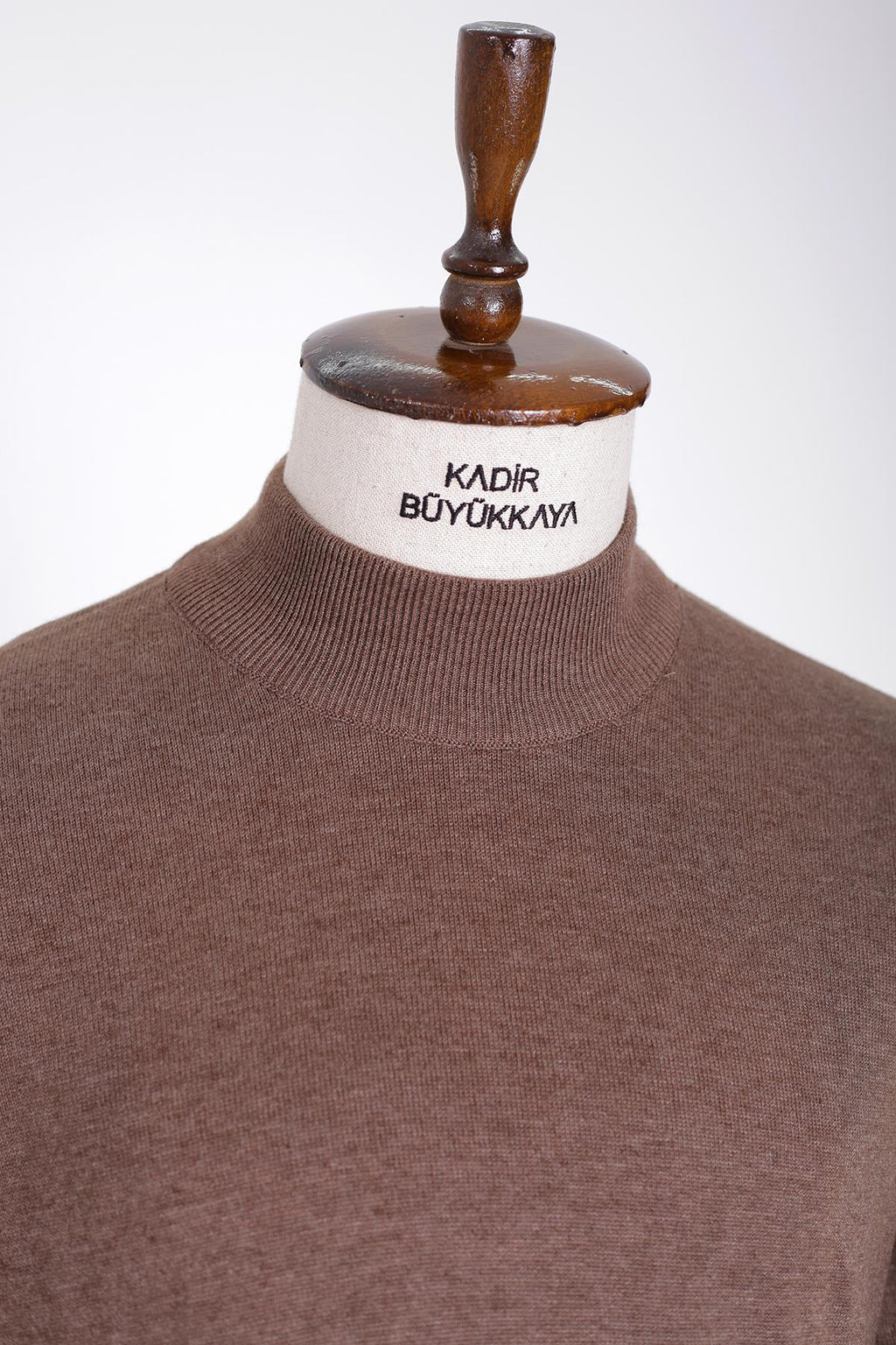 Pamuklu Yarım Balıkçı Triko Erkek Kazak-KAV6500W