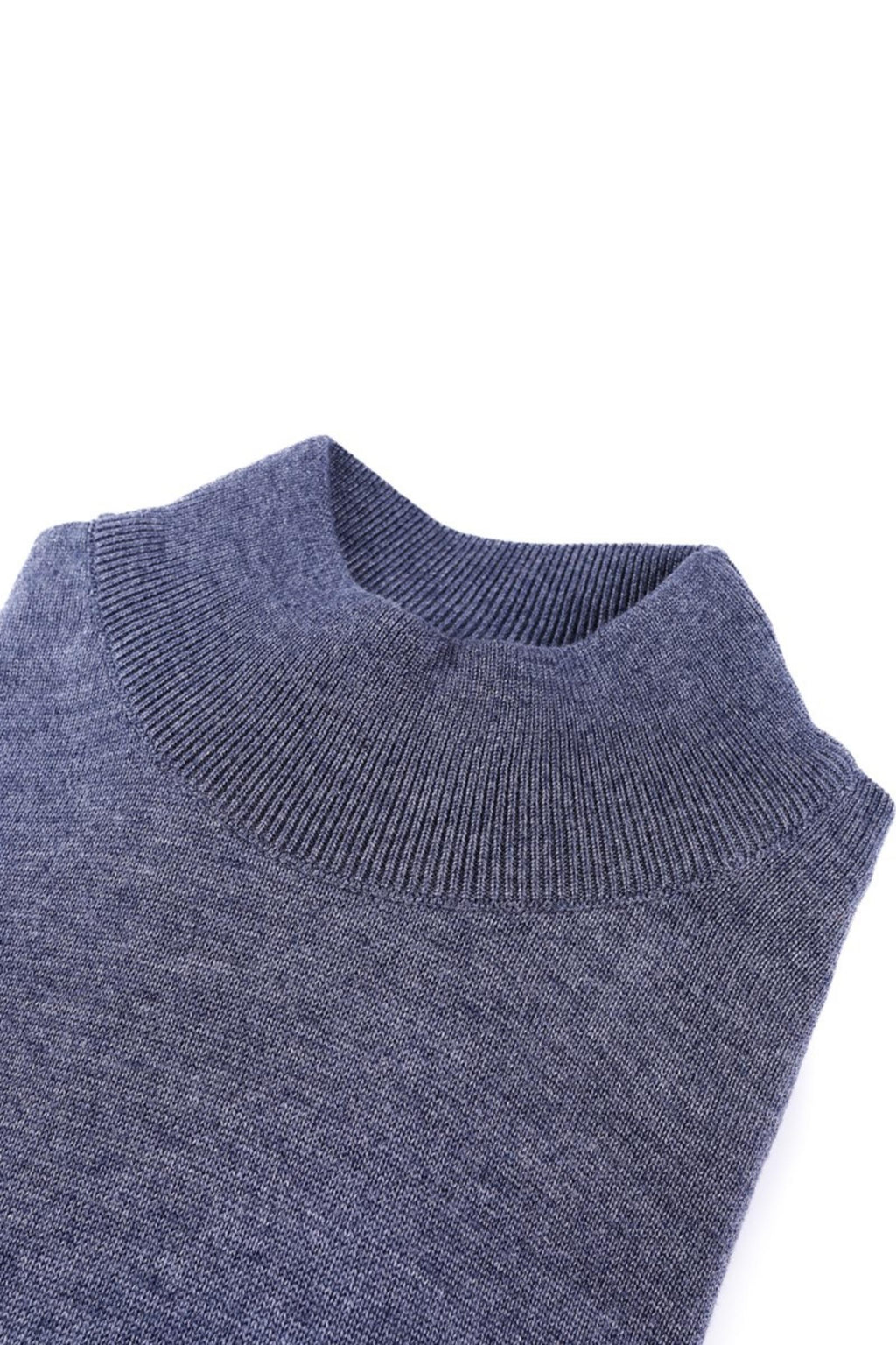 Pamuklu Yarım Balıkçı Triko Erkek Kazak-KAV6500W