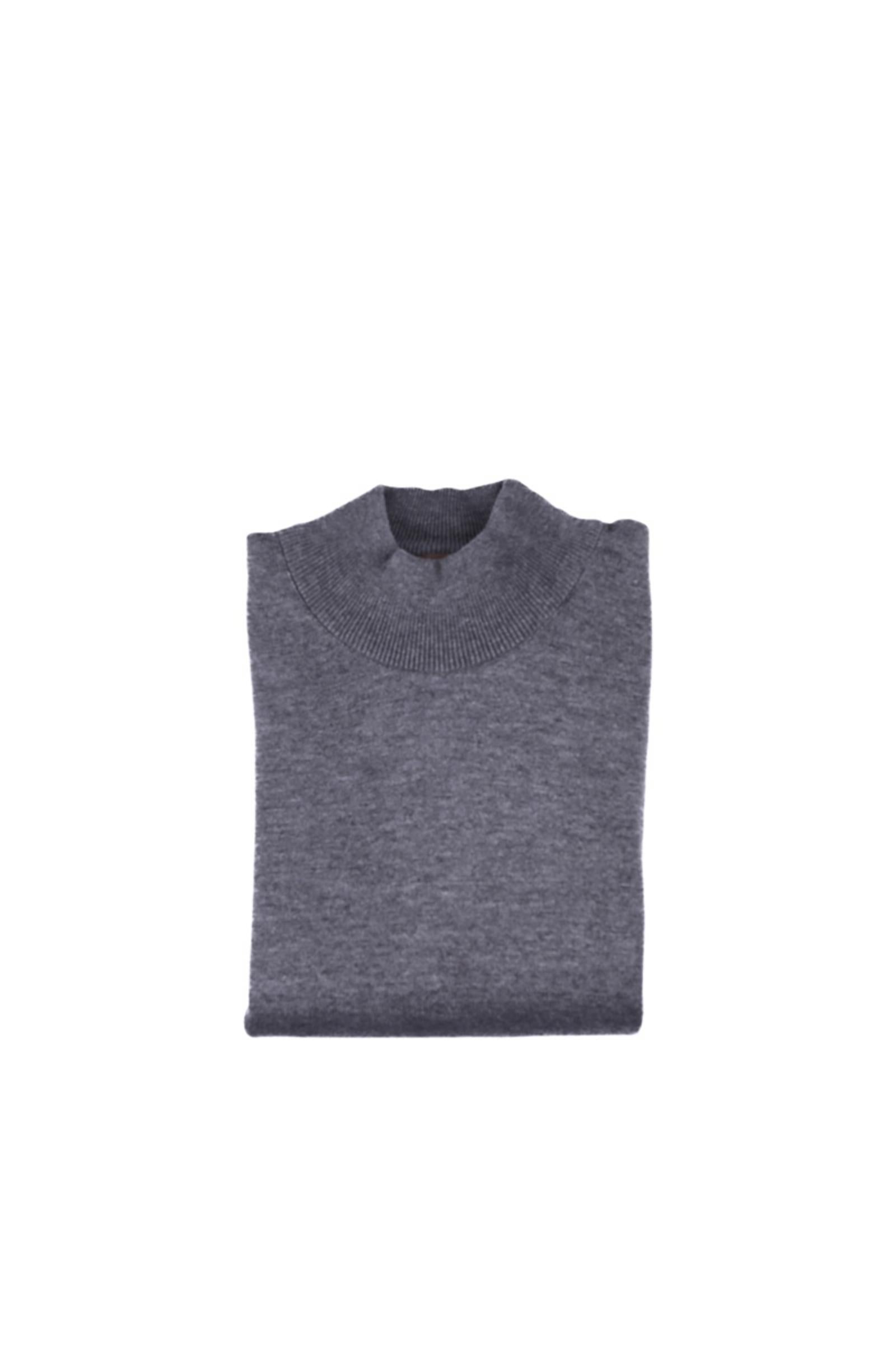 Pamuklu Yarım Balıkçı Triko Erkek Kazak-KAV6500W