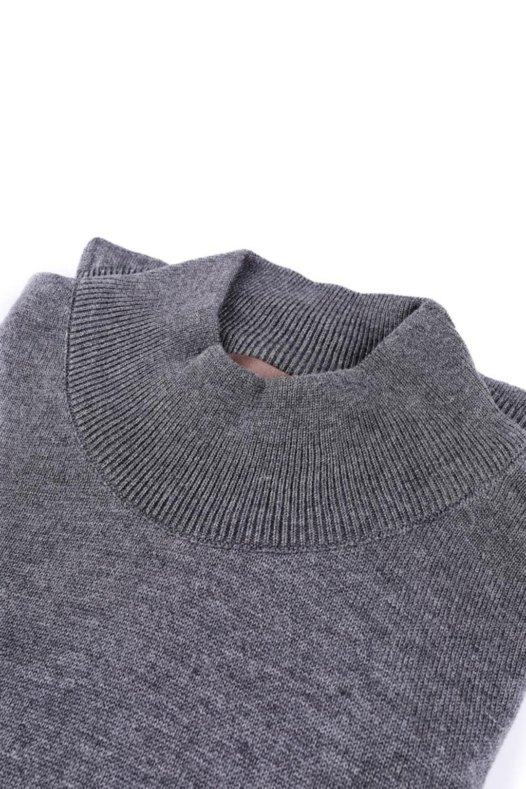 Pamuklu Yarım Balıkçı Triko Erkek Kazak-KAV6500W