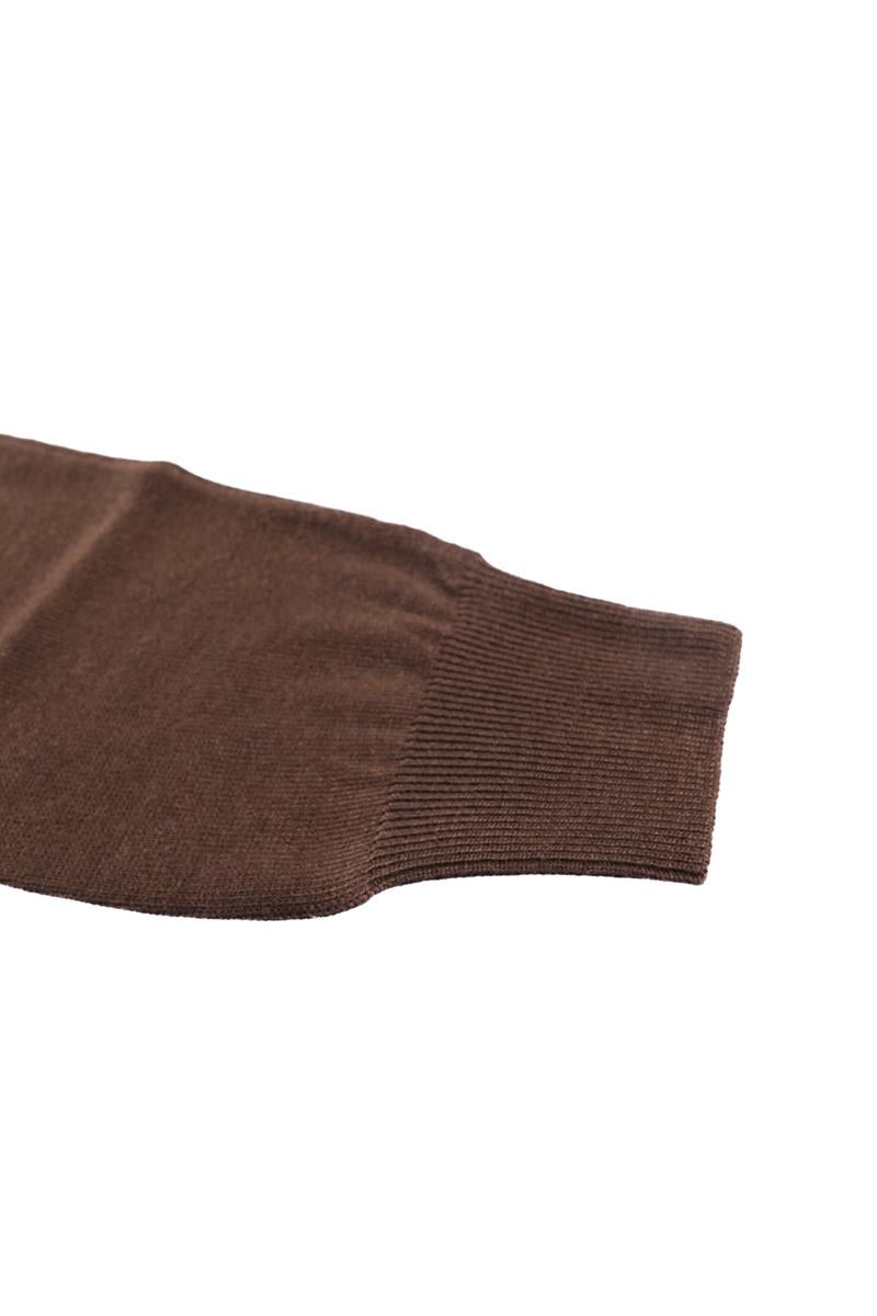 Pamuklu Yarım Balıkçı Triko Erkek Kazak-KAV6500W