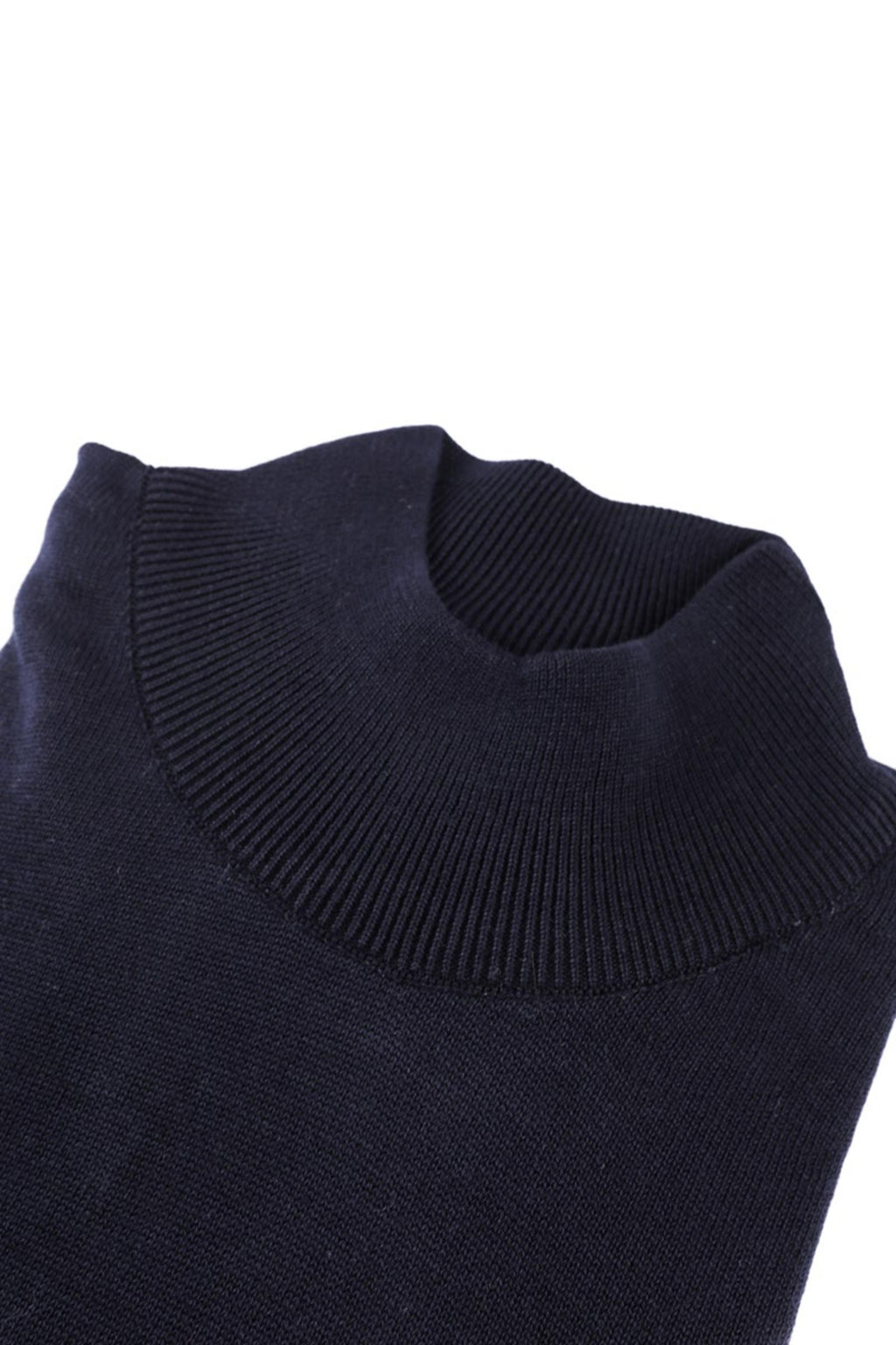 Pamuklu Yarım Balıkçı Triko Erkek Kazak-KAV6500W