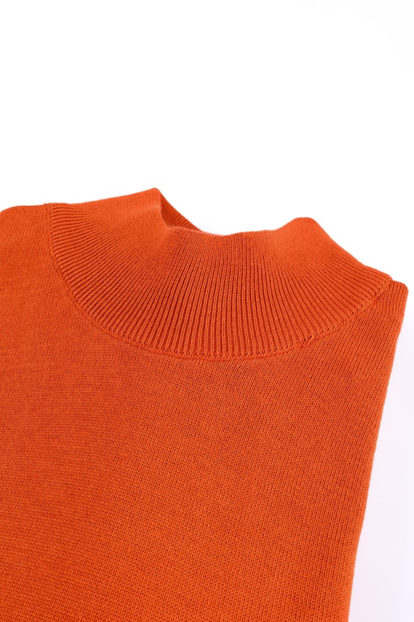 Pamuklu Yarım Balıkçı Triko Erkek Kazak-KAV6500W