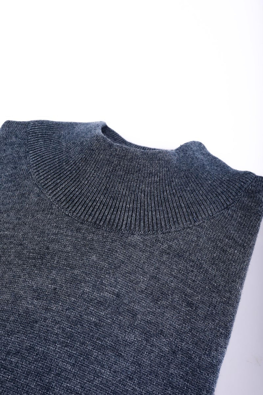 Pamuklu Yarım Balıkçı Triko Erkek Kazak-KAV6500W