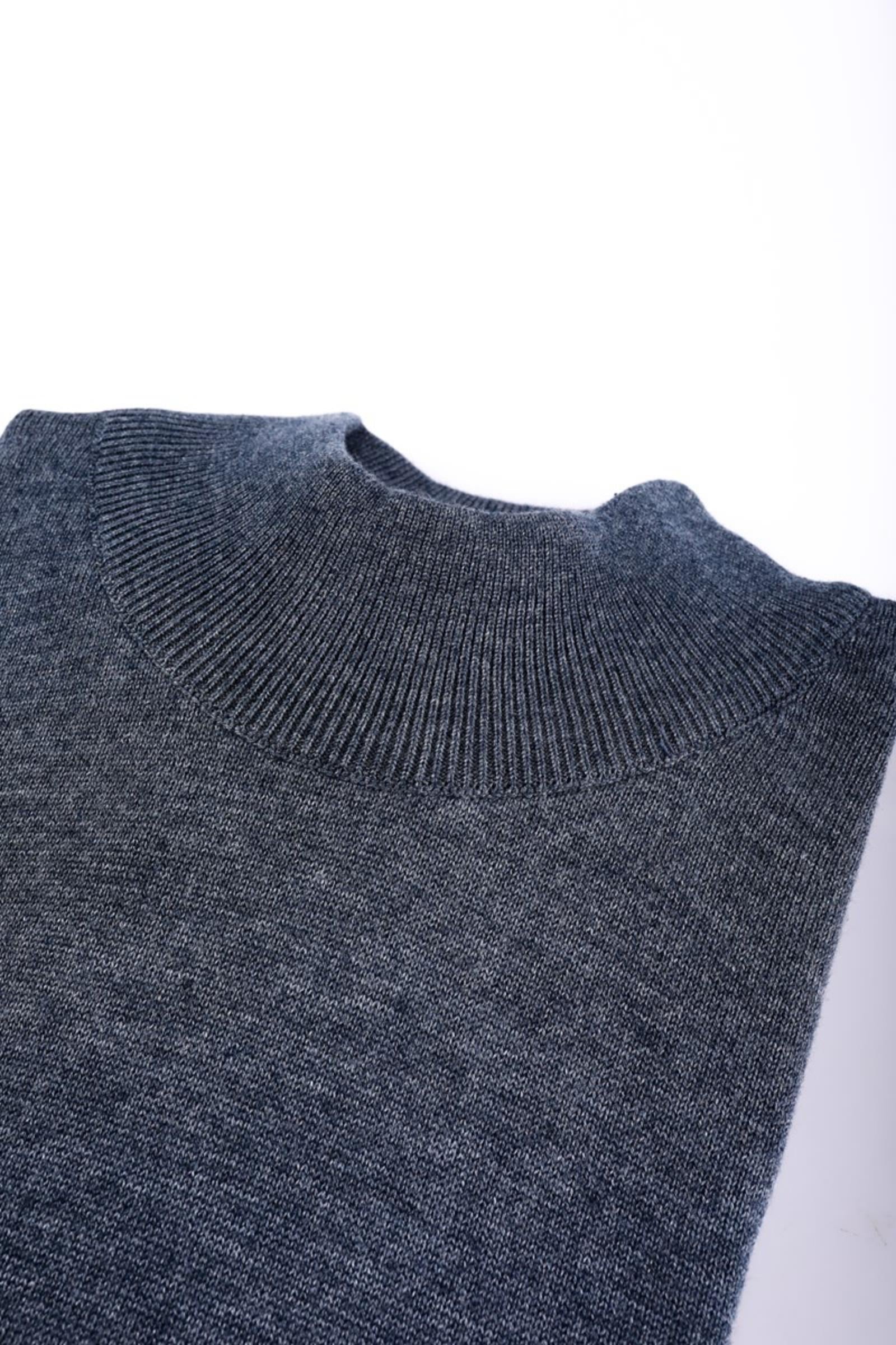 Pamuklu Yarım Balıkçı Triko Erkek Kazak-KAV6500W