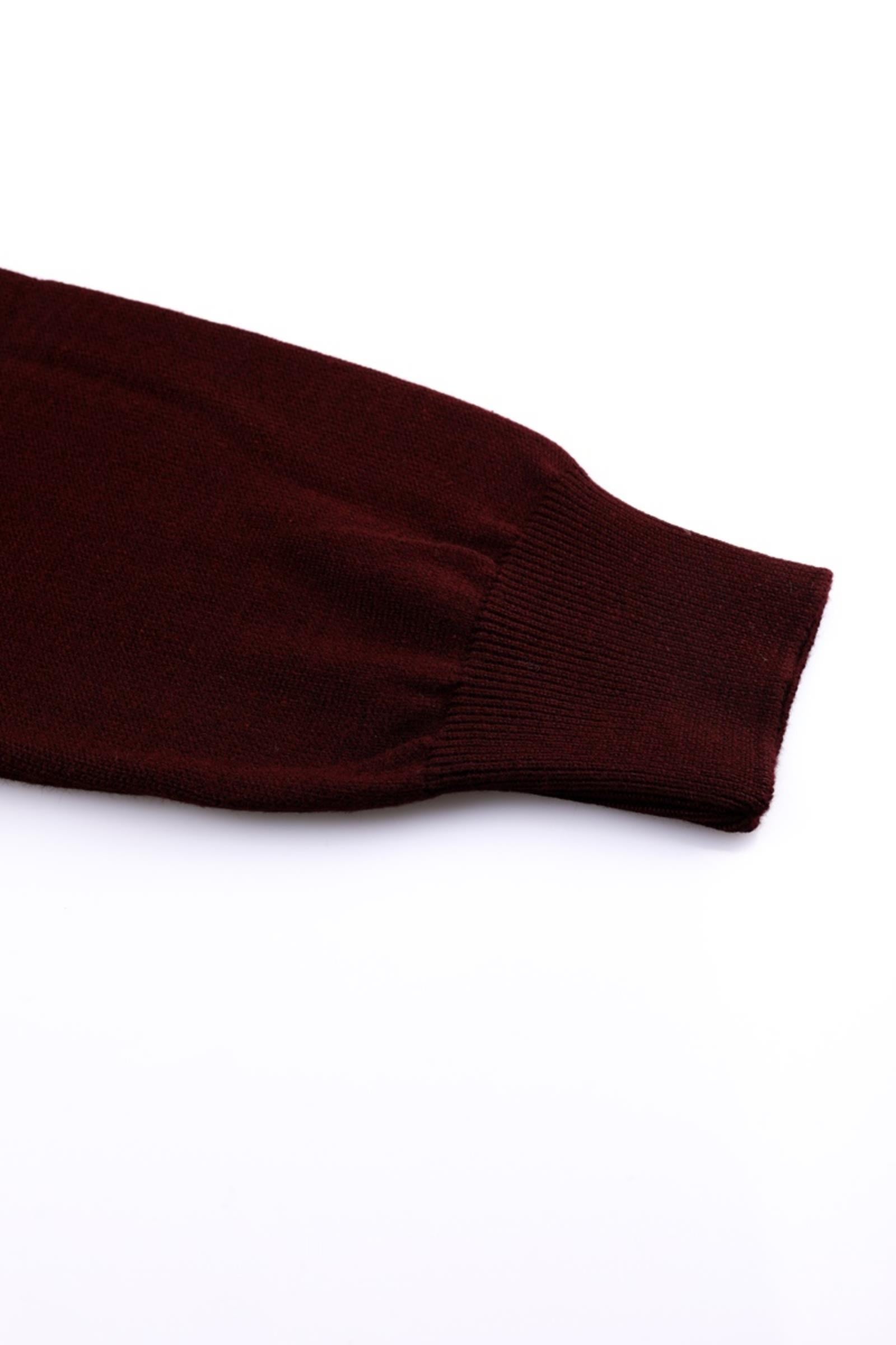 Pamuklu Yarım Balıkçı Triko Erkek Kazak-KAV6500W