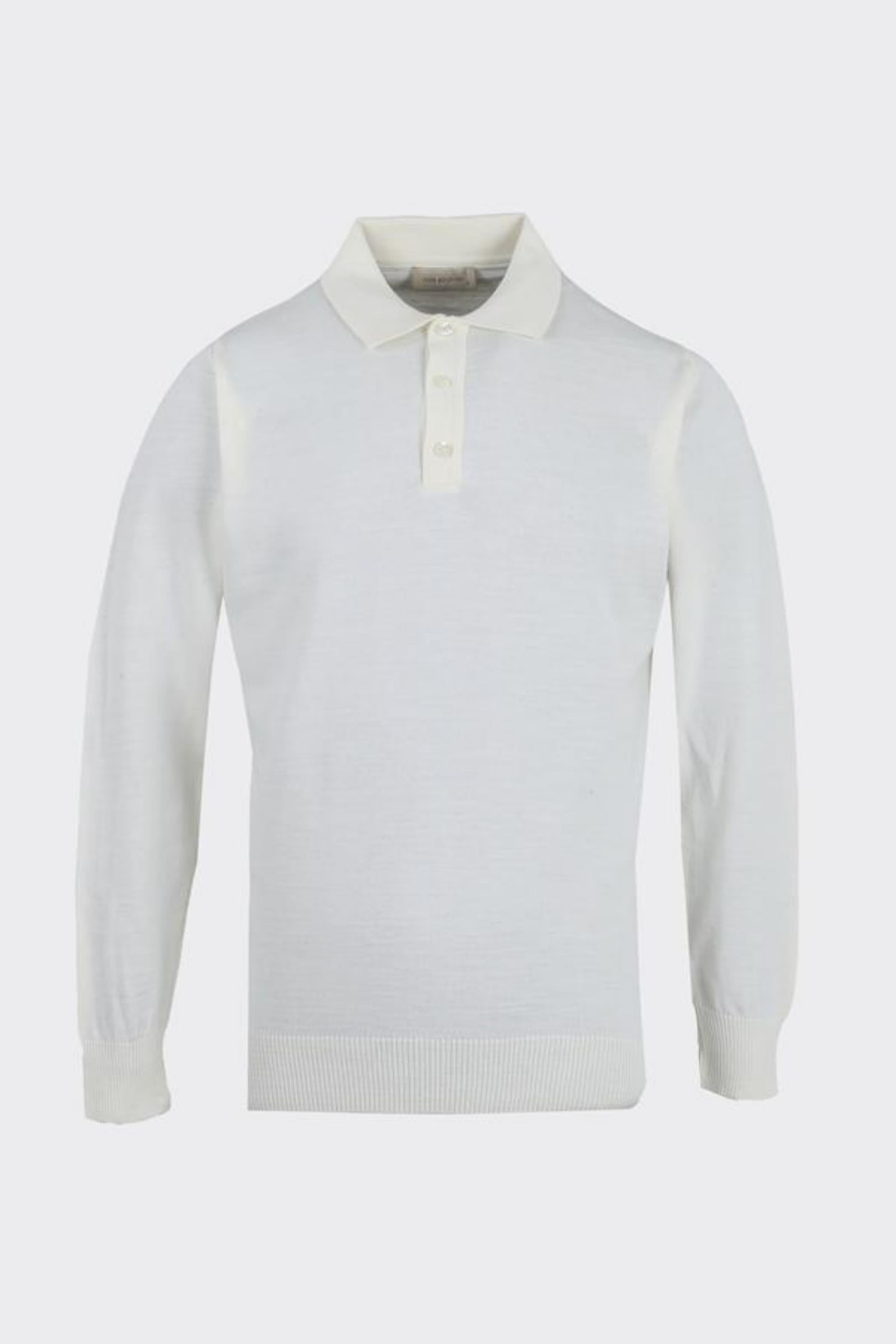 Erkek Pearl Polo Yaka Triko-W2506710