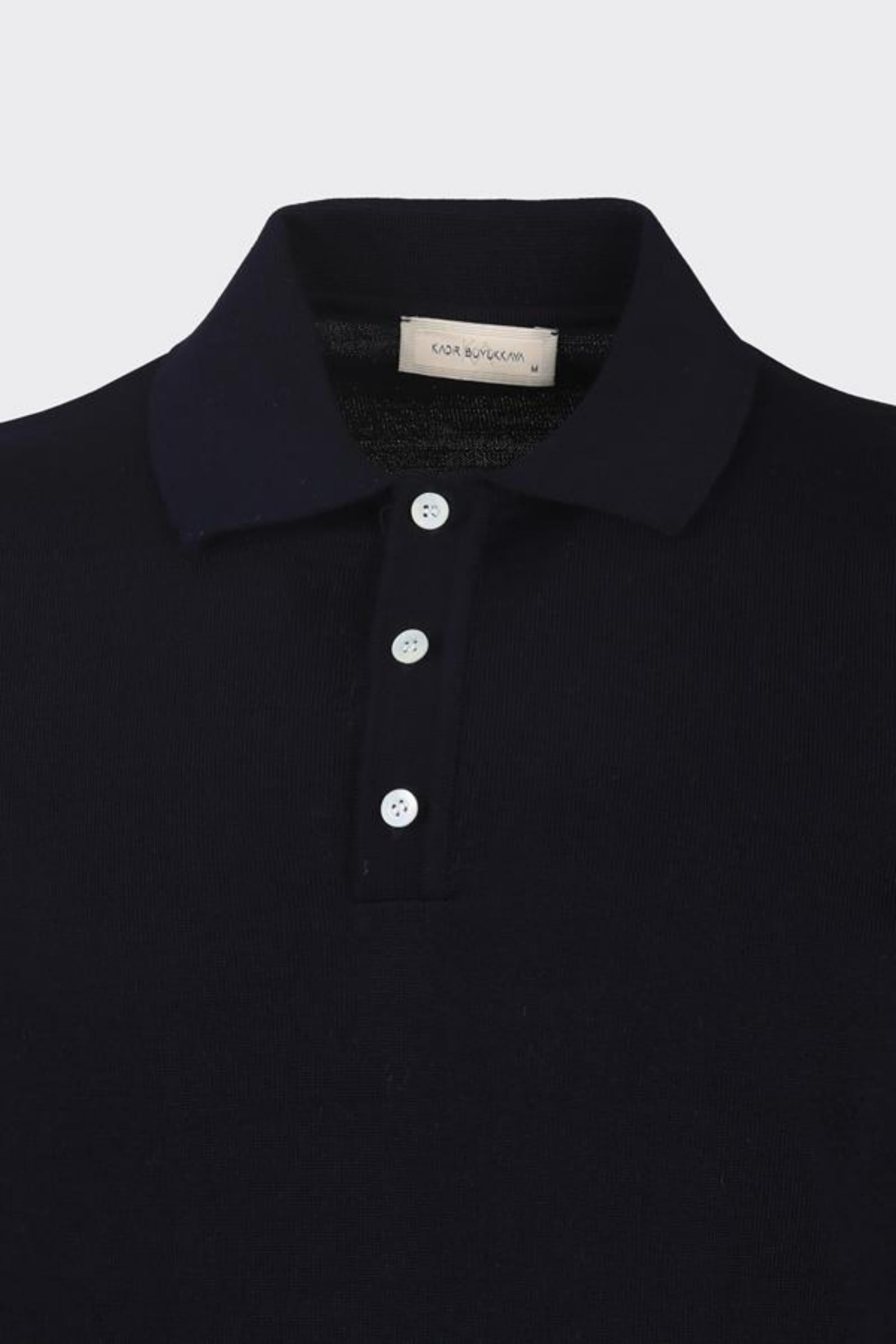 Erkek Pearl Polo Yaka Triko-W2506710