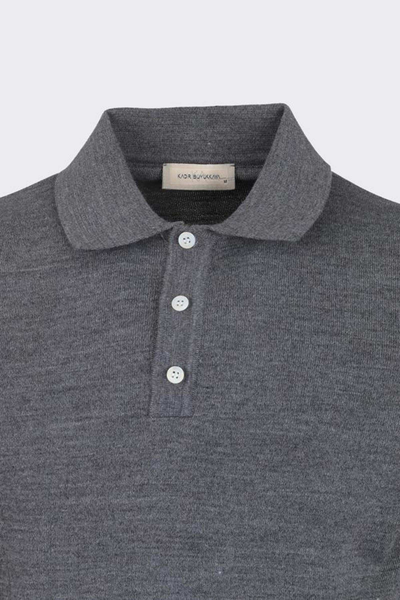 Erkek Pearl Polo Yaka Triko-W2506710