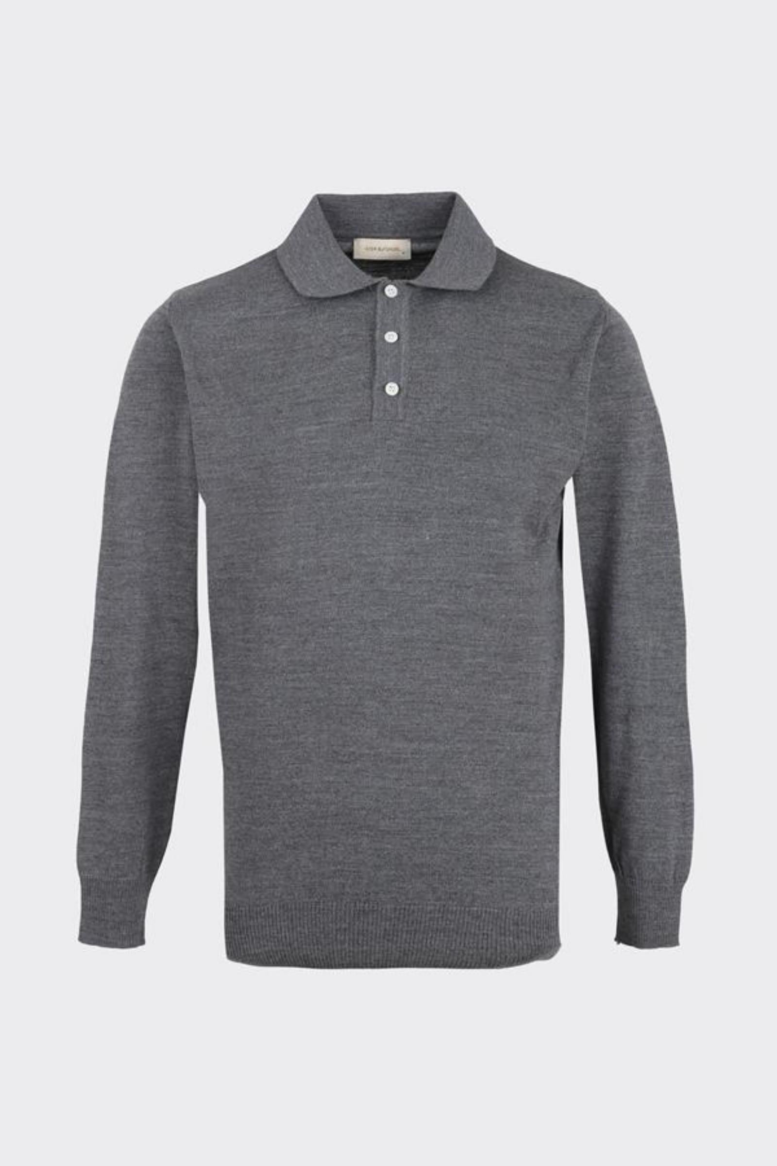 Erkek Pearl Polo Yaka Triko-W2506710