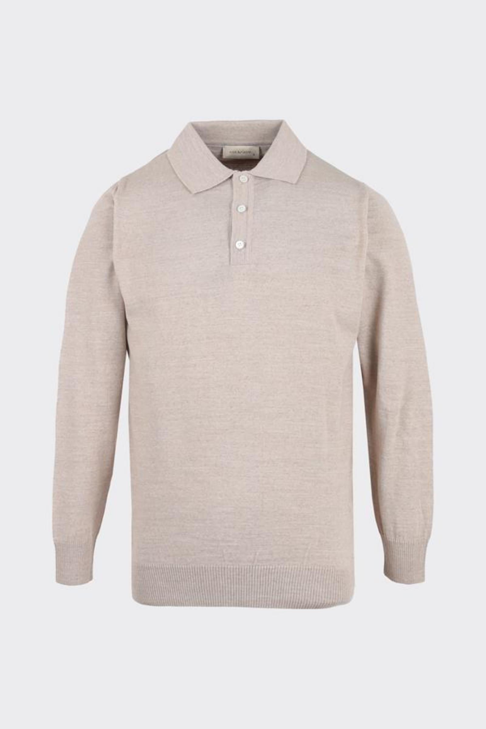 Erkek Pearl Polo Yaka Triko-W2506710