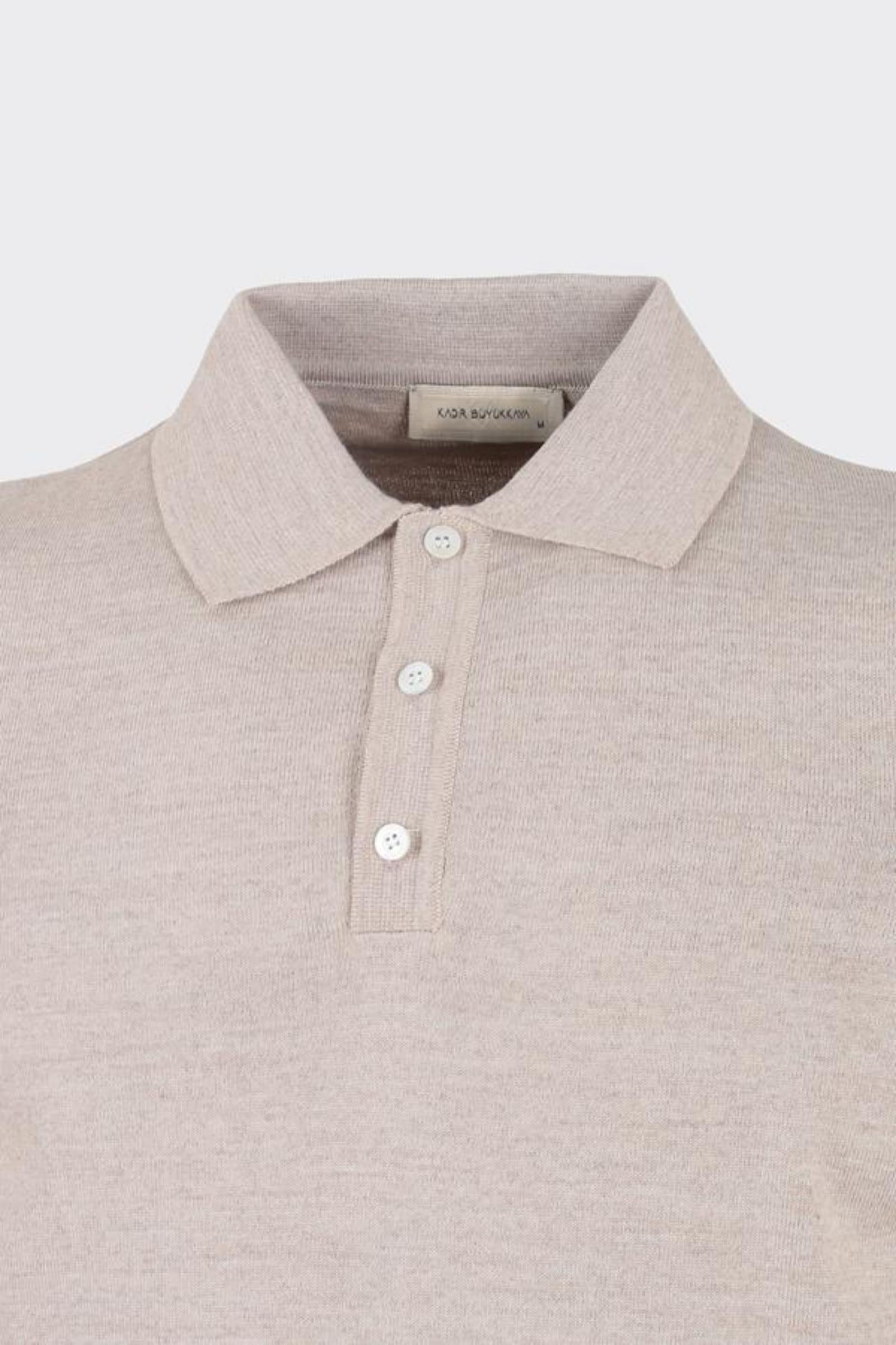 Erkek Pearl Polo Yaka Triko-W2506710