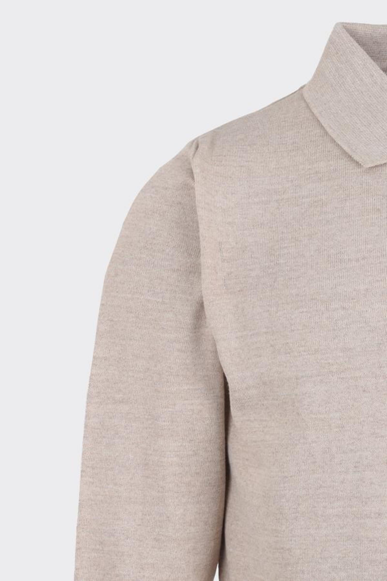 Erkek Pearl Polo Yaka Triko-W2506710