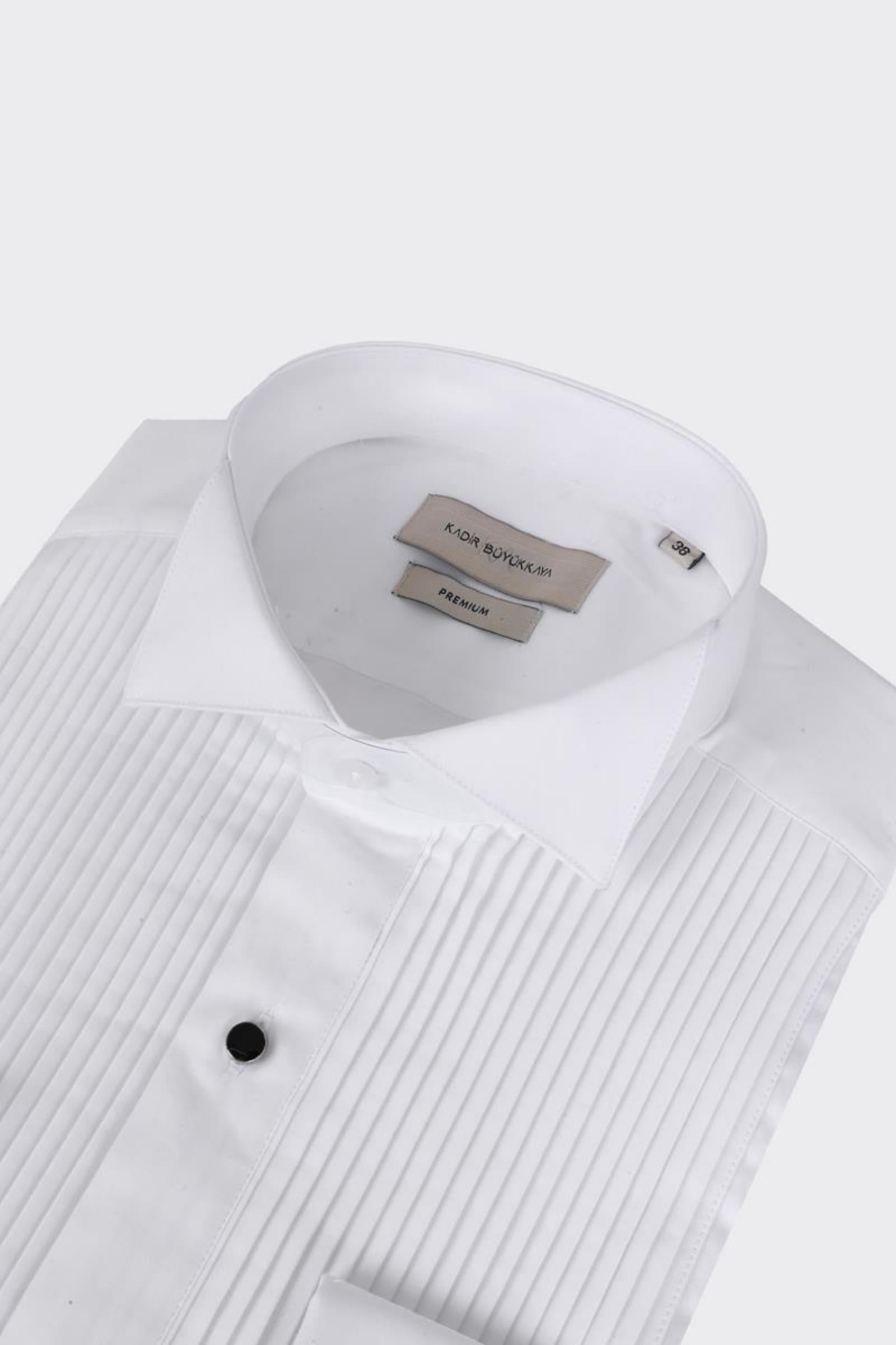 Pilise Ata Yaka Gömlek Out-KAX4506S