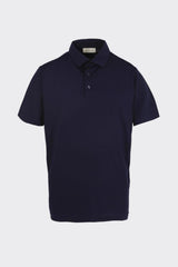 Düğmeli Polo Yaka Kısa Kol Erkek T-Shirt