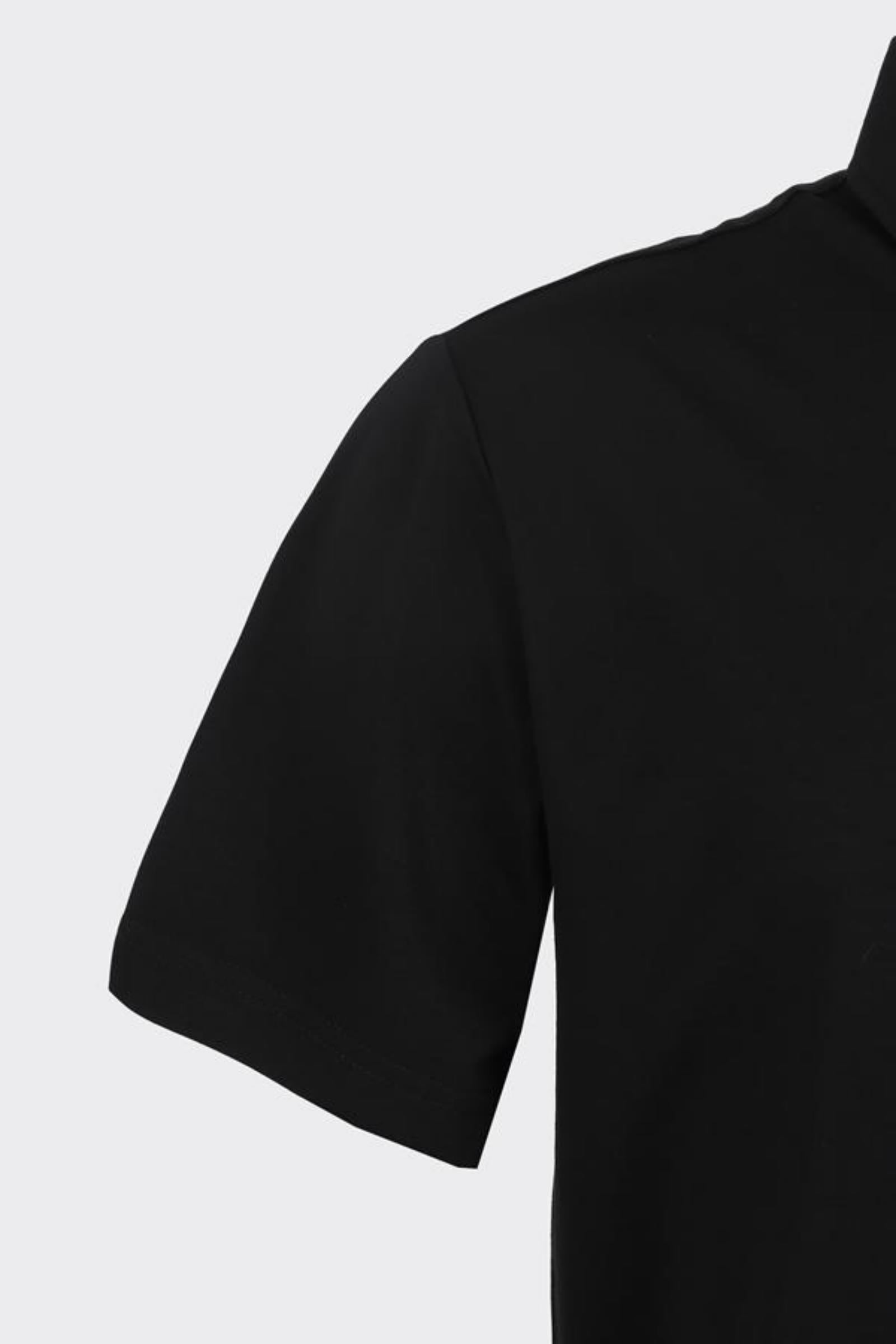 Düğmeli Polo Yaka Kısa Kol Erkek T-Shirt