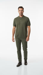 Polo.Yaka K.Kol T-Shirt Out-KAB6011S