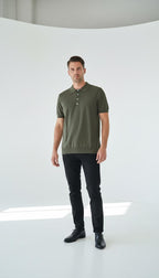 Polo.Yaka K.Kol T-Shirt Out-KAB6011S