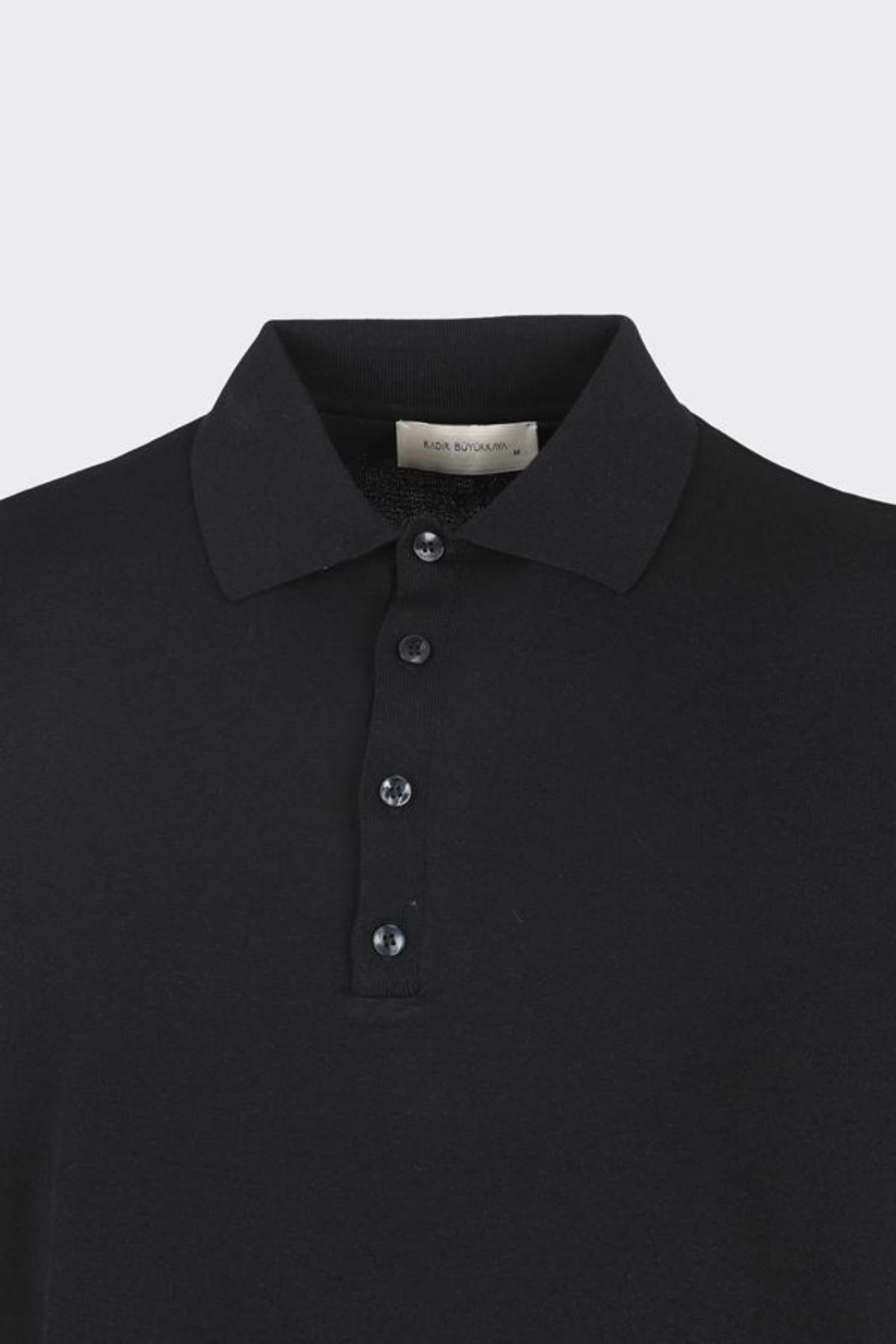 Polo Yaka Kısa Kollu T-Shirt