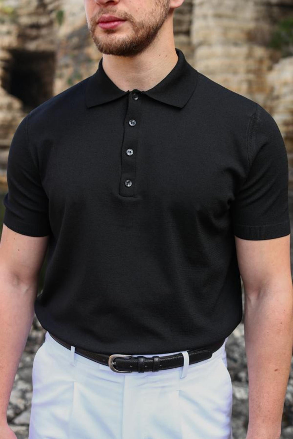 Polo.Yaka K.Kol T-Shirt Out-KAB6011S