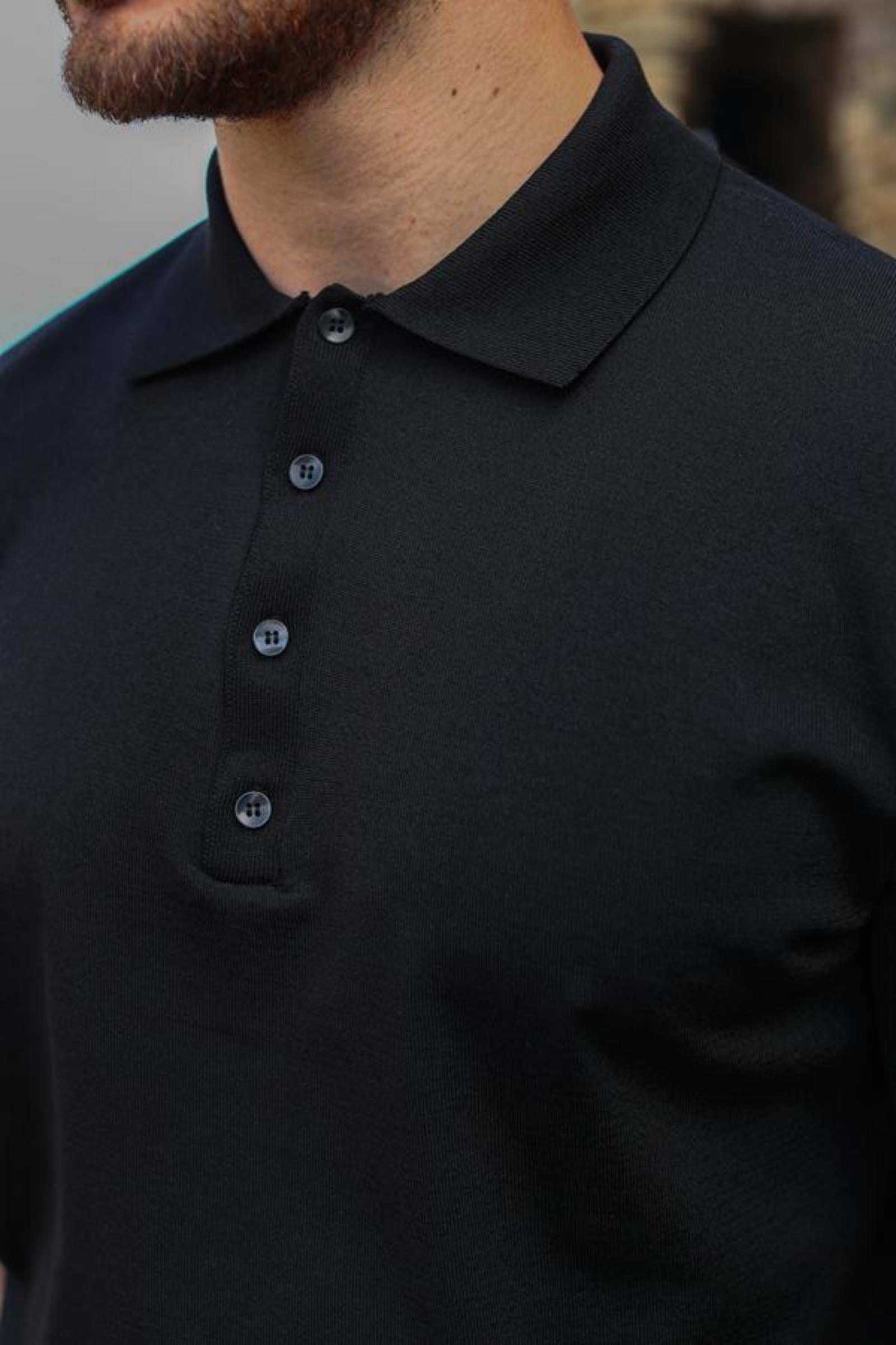 Polo.Yaka K.Kol T-Shirt Out-KAB6011S